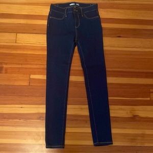 High-Waisted Rockstar 360 Stretch Jeggings for Girls